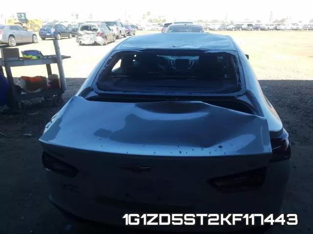 1G1ZD5ST2KF117443 фото 10