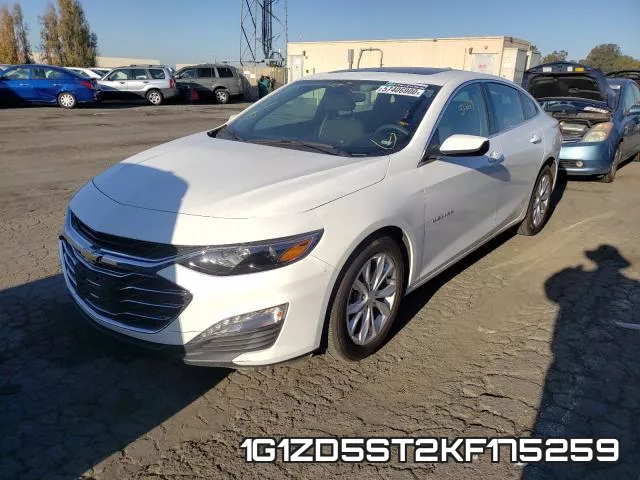 1G1ZD5ST2KF175259 фото 3