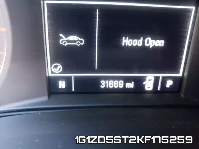 1G1ZD5ST2KF175259 фото 9