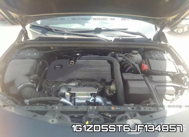 1G1ZD5ST6JF134857 фото 2