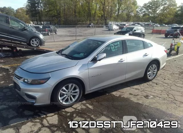 1G1ZD5ST7JF270429 фото 3
