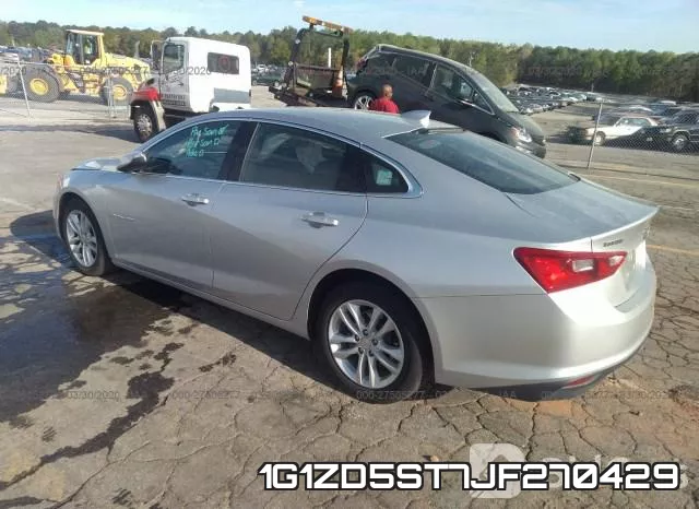 1G1ZD5ST7JF270429 фото 4