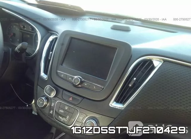 1G1ZD5ST7JF270429 фото 7