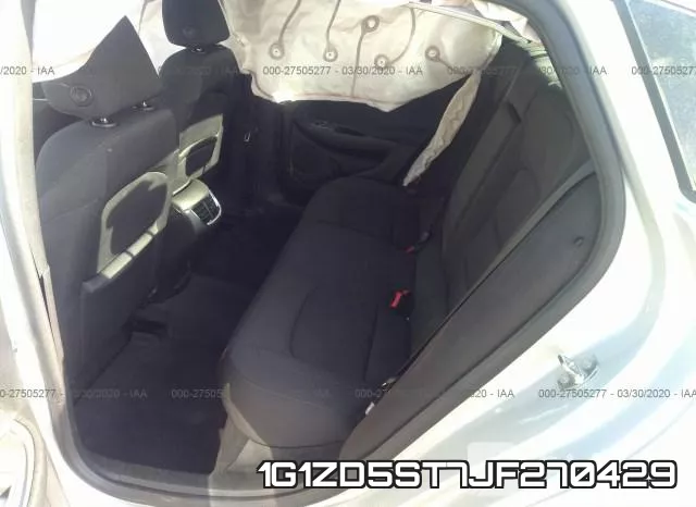 1G1ZD5ST7JF270429 фото 9