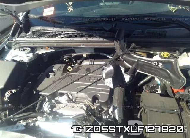 1G1ZD5STXLF127820 фото 2