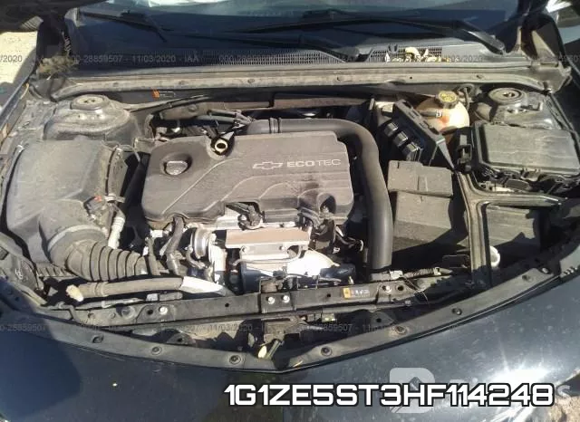 1G1ZE5ST3HF114248 фото 2