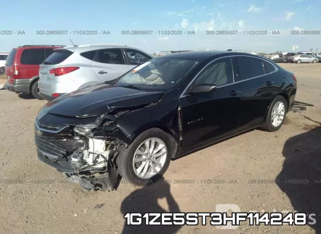 1G1ZE5ST3HF114248 фото 3