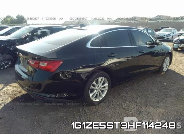1G1ZE5ST3HF114248 фото 5