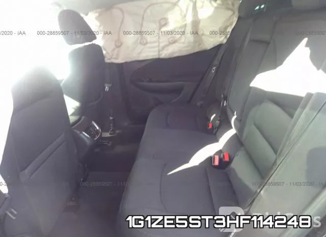 1G1ZE5ST3HF114248 фото 9