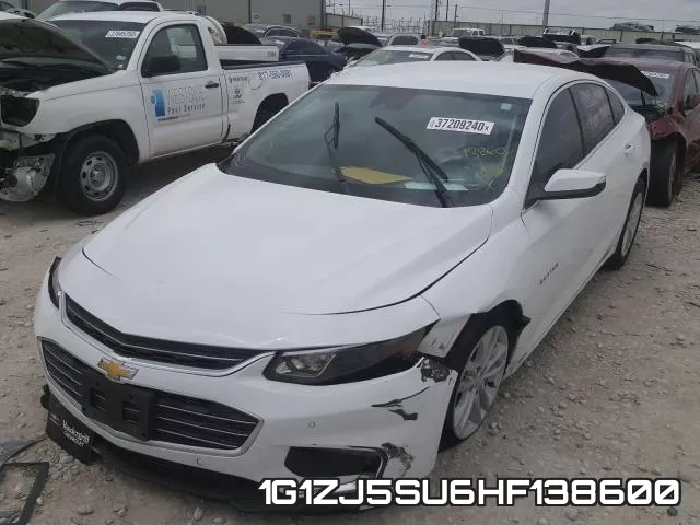 1G1ZJ5SU6HF138600 фото 3