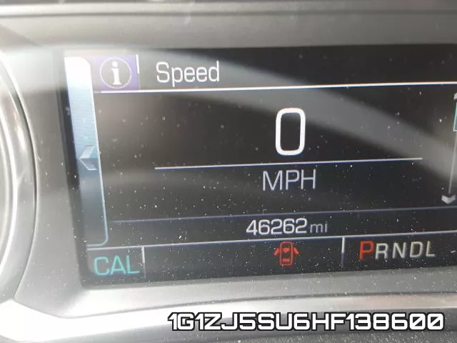 1G1ZJ5SU6HF138600 фото 9