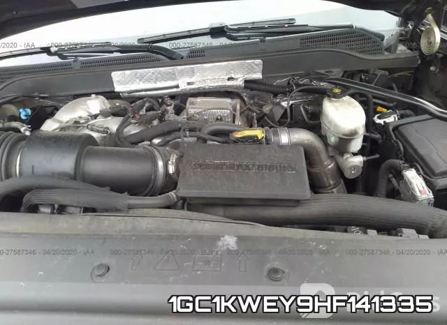 1GC1KWEY9HF141335 фото 2