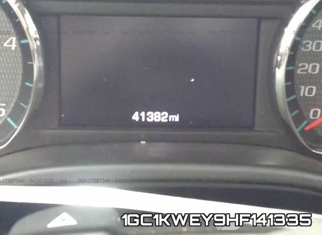1GC1KWEY9HF141335 фото 8