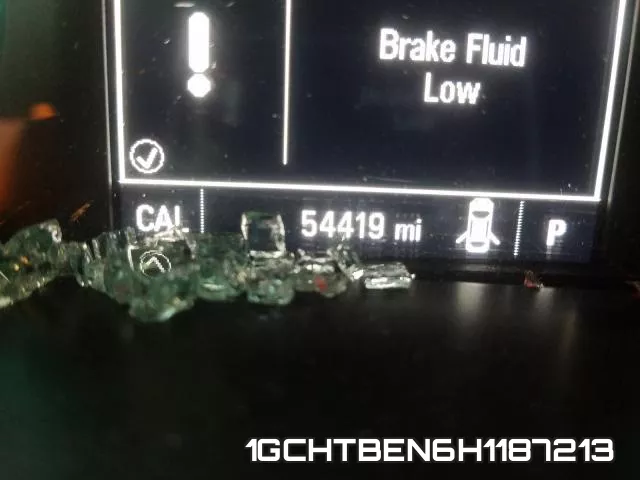 1GCHTBEN6H1187213 фото 9