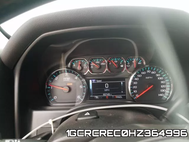 1GCRCREC0HZ364996 фото 9