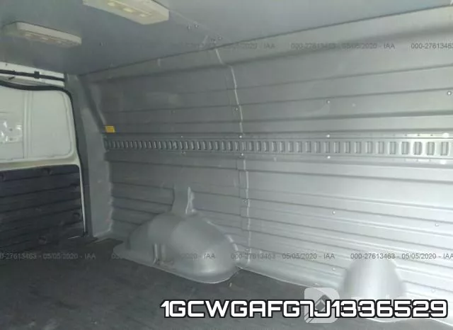 1GCWGAFG7J1336529 фото 9