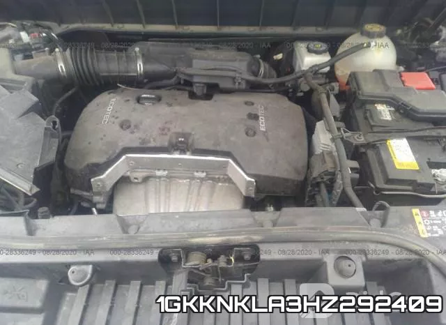 1GKKNKLA3HZ292409 фото 2