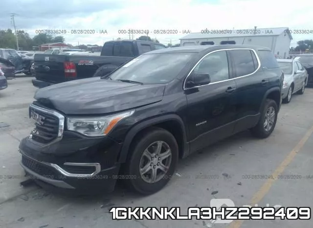 1GKKNKLA3HZ292409 фото 3