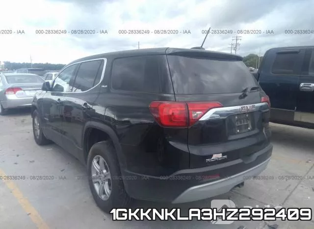 1GKKNKLA3HZ292409 фото 4