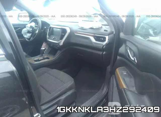 1GKKNKLA3HZ292409 фото 6