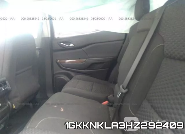 1GKKNKLA3HZ292409 фото 9