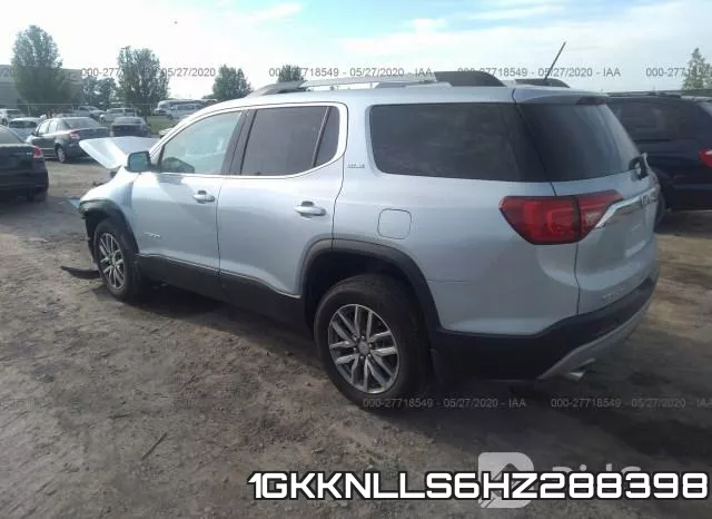 1GKKNLLS6HZ288398 фото 4