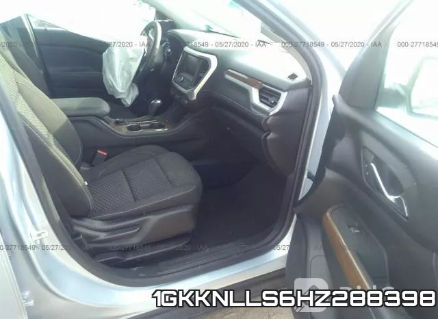 1GKKNLLS6HZ288398 фото 6