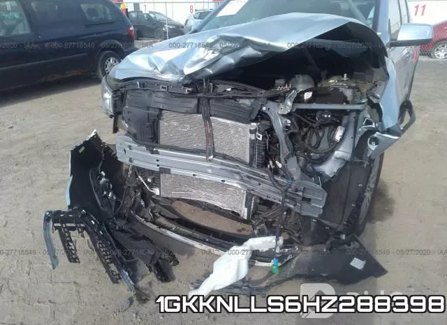1GKKNLLS6HZ288398 фото 7