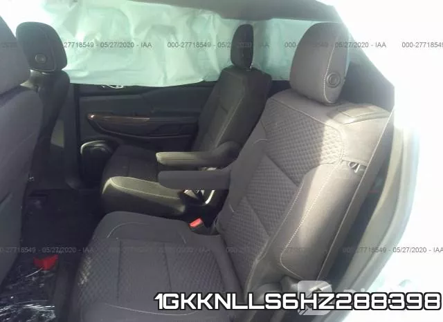 1GKKNLLS6HZ288398 фото 9