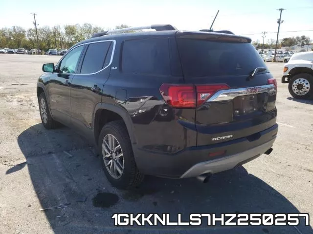 1GKKNLLS7HZ250257 фото 4