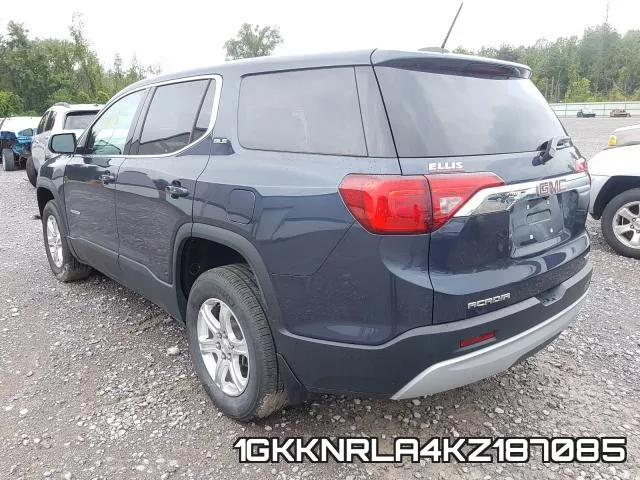 1GKKNRLA4KZ187085 фото 4
