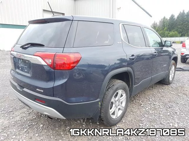 1GKKNRLA4KZ187085 фото 5