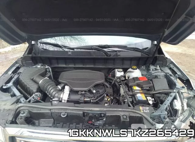 1GKKNWLS7KZ265429 фото 2