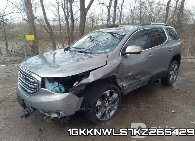 1GKKNWLS7KZ265429 фото 3