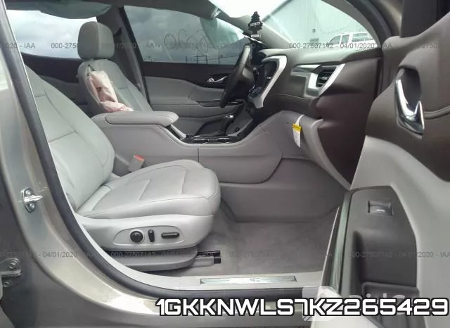 1GKKNWLS7KZ265429 фото 6