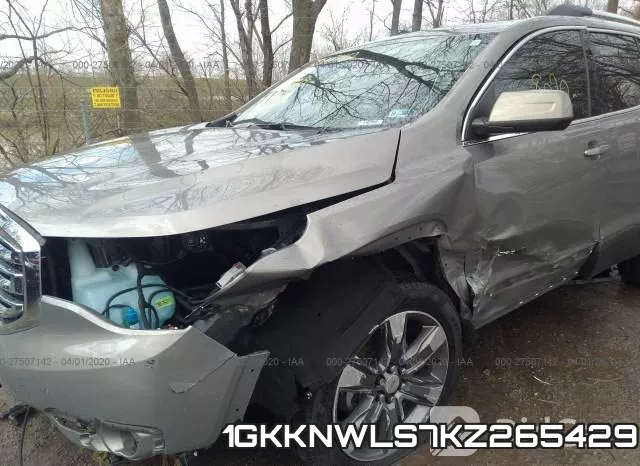 1GKKNWLS7KZ265429 фото 7