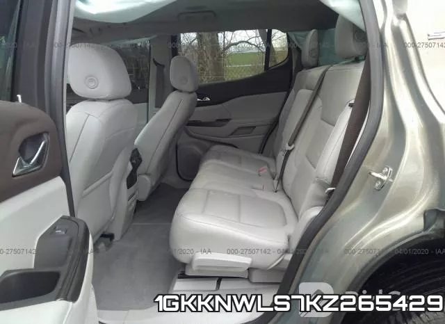 1GKKNWLS7KZ265429 фото 9
