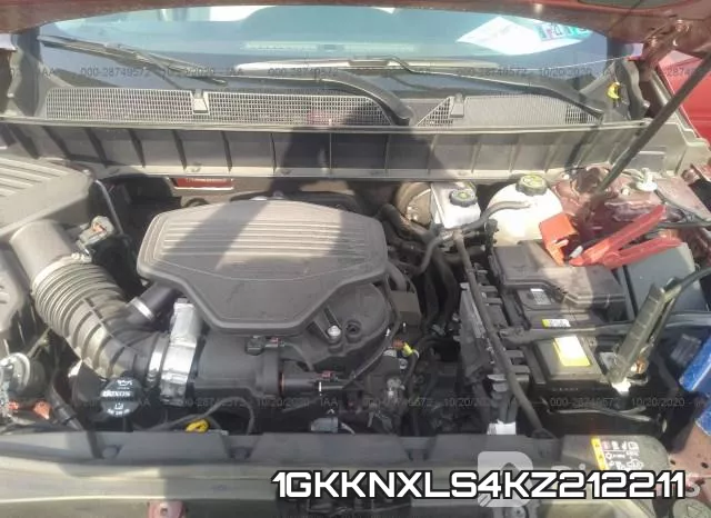 1GKKNXLS4KZ212211 фото 2