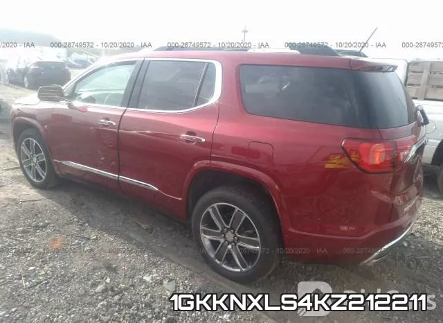 1GKKNXLS4KZ212211 фото 4