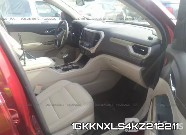 1GKKNXLS4KZ212211 фото 6