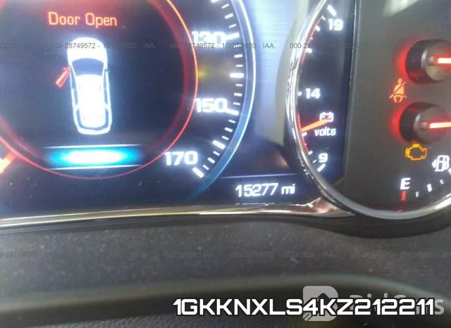 1GKKNXLS4KZ212211 фото 8