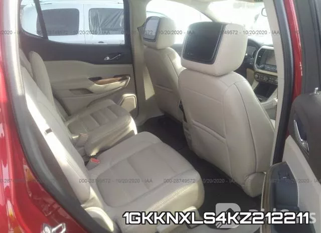 1GKKNXLS4KZ212211 фото 9