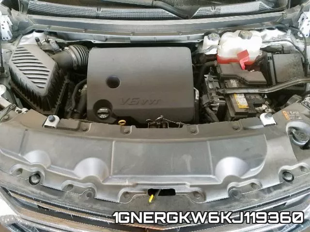 1GNERGKW6KJ119360 фото 8