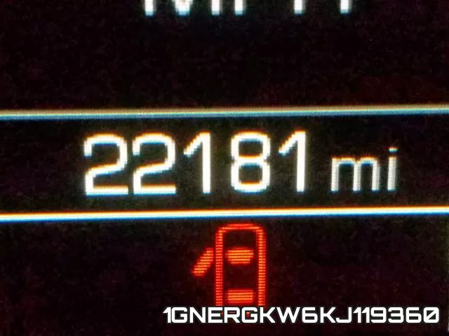 1GNERGKW6KJ119360 фото 9
