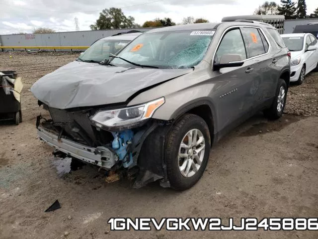 1GNEVGKW2JJ245886 фото 3