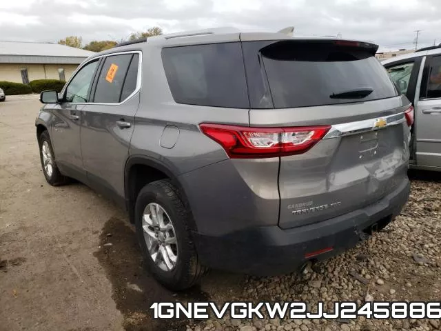1GNEVGKW2JJ245886 фото 4