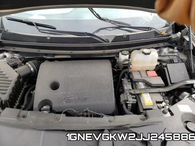 1GNEVGKW2JJ245886 фото 8