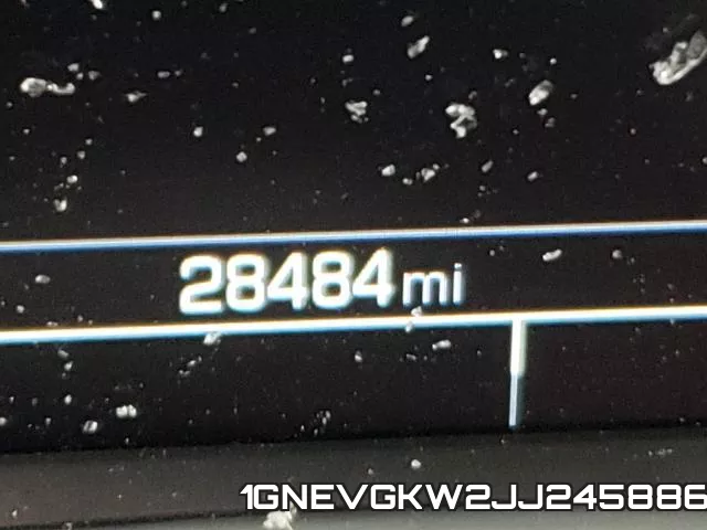 1GNEVGKW2JJ245886 фото 9