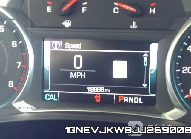 1GNEVJKW8JJ269008 фото 8