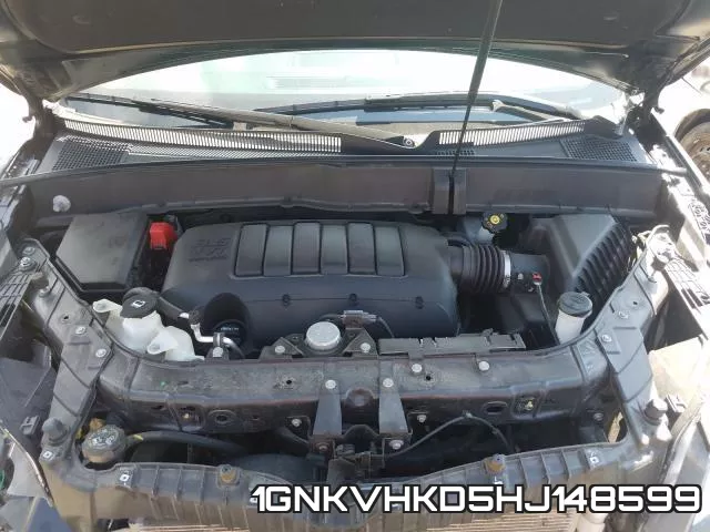 1GNKVHKD5HJ148599 фото 8